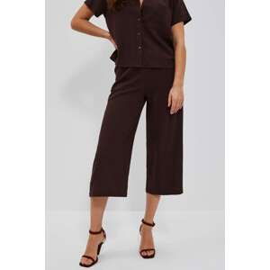 WOMEN'S TROUSERS L-SP-4030 D.OAK