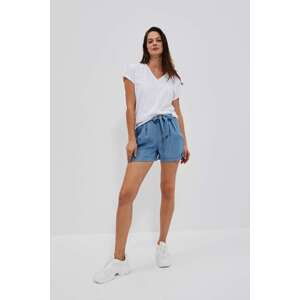 WOMEN'S SHORTS L-SH-4016 D.Blue