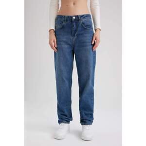 DEFACTO Relax Fit Pile Cuffed Jeans