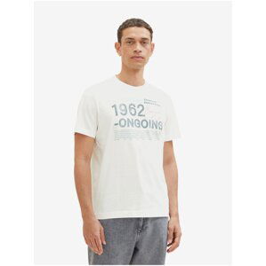 White Men's T-Shirt Tom Tailor - Men