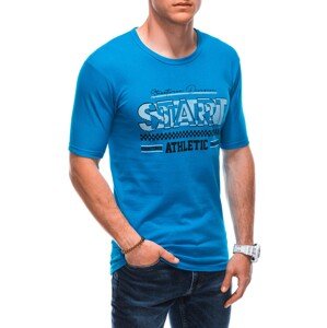 Edoti Men's printed t-shirt