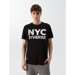 Diverse Men's printed T-shirt NY CITY 04