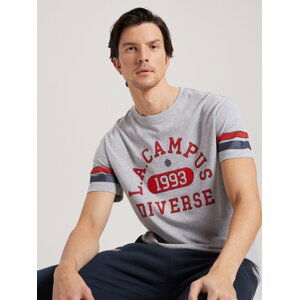 Diverse Men's printed T-shirt LA CAMPUS 01