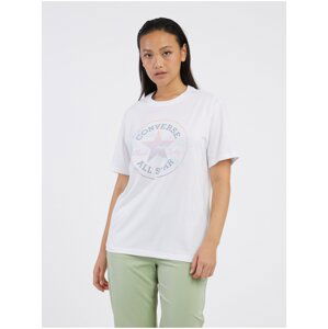 White Women's T-Shirt Converse - Women