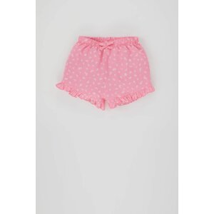 DEFACTO Baby Girl Regular Fit Floral Shorts