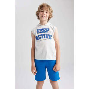 DEFACTO Boy Hooded Singlet