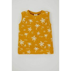 DEFACTO Baby Boy Palm Pattern Singlet