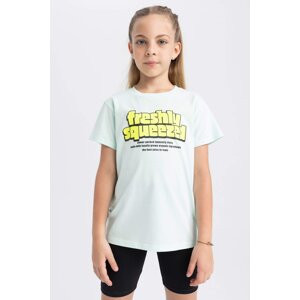 DEFACTO Girl Regular Fit Short Sleeve T-Shirt