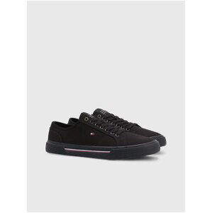 Black men's sneakers Tommy Hilfiger - Men's