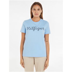 Light blue Women's T-Shirt Tommy Hilfiger - Women
