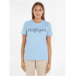 Light blue Women's T-Shirt Tommy Hilfiger - Women