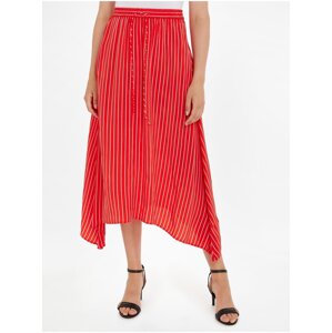 Red Women's Striped Maxi SkirtTommy Hilfiger - Women