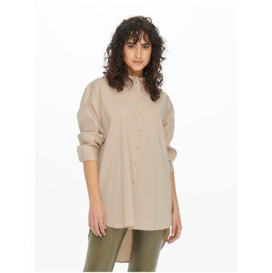 Beige Ladies Shirt JDY Mio - Ladies