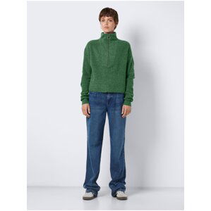 Green Womens Sweater Noisy May New Alice - Women