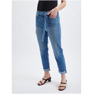 Orsay Blue Ladies Boyfriend Jeans - Women