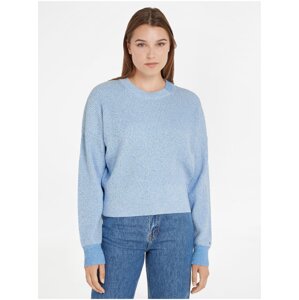 Light blue women's sweater Tommy Hilfiger - Women