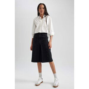 DEFACTO Jean Midi Skirt