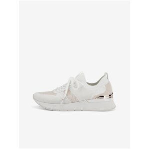 White Women's Sneakers Tamaris - Ladies