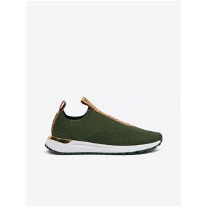 Green Ladies Slip on Sneakers Michael Kors Bodie - Women