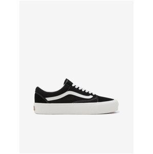 White Suede Sneakers VANS Old Skool VR3 - Women