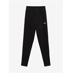 Black Women's Leggings VANS Comfycush - Women