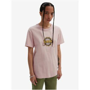 Light pink Women's T-Shirt VANS Sanctuary - Women