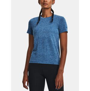 Under Armour T-Shirt UA Seamless Stride SS-BLU - Women