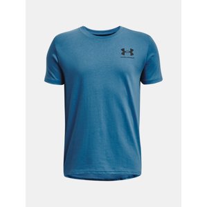 Under Armour T-Shirt UA B SPORTSTYLE LEFT CHEST SS-BLU - Boys