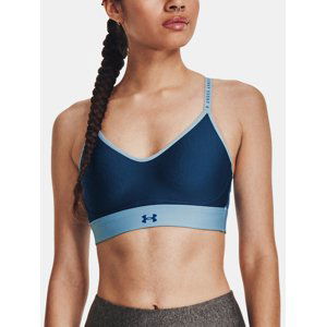 Under Armour Bra Infinity Covered Low-BLU - Women