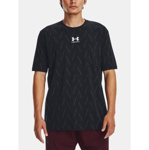 Under Armour T-Shirt UA M ELEVATED CORE AOP NEW-BLK - Men