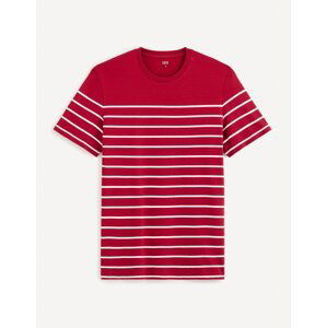 Celio Striped T-Shirt Bebaser - Men