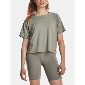 Under Armour T-Shirt Motion SS-GRN - Women