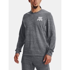 Under Armour Sweatshirt UA Rival Terry Graphic Crew-GRY - Mens