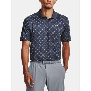 Under Armour T-Shirt UA Perf 3.0 Printed Polo-GRY - Men