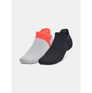 Under Armour Socks UA AD Run Lite 2pk NS Tab-GRY - Unisex