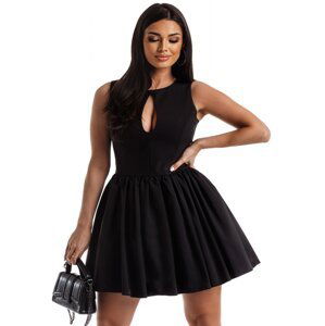 Black bauble dress Miss City