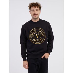 Black Mens Sweatshirt Versace Jeans Couture - Men