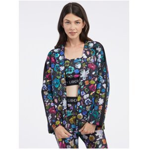 Black Women's Flowered Jacket Puma x Liberty - Ladies