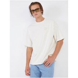 Cream Men's Oversize T-Shirt Puma Better Classics - Men