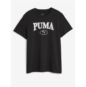 Black Boys T-Shirt Puma Squad - Boys