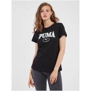 Black Women's T-Shirt Puma Squad - Women