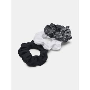 Under Armour Hair Elastic UA Blitzing Scrunchie 3PK-BLK - Women