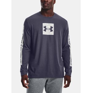 Under Armour T-Shirt UA CAMO BOXED SPORTSTYLE LS-GRY - Men