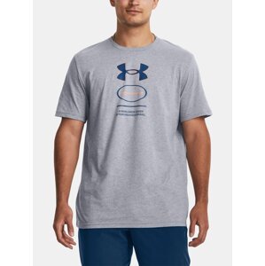 Under Armour T-Shirt UA M Branded GEL Stack SS-GRY - Men