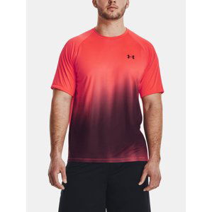 Under Armour T-Shirt UA Tech Fade SS-RED - Men