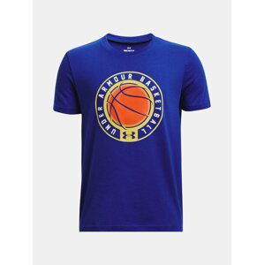 Under Armour T-Shirt UA BBALL ICON SS-BLU - Boys