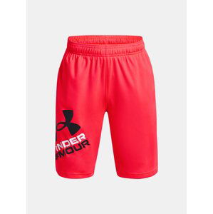 Under Armour Shorts UA Prototype 2.0 Logo Shorts-RED - Boys