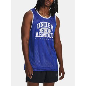 Under Armour Tank Top UA Baseline Reversible Jsy-BLU - Men