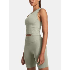 Under Armour Tank Top UA Train Seamless Tank-GRN - Women