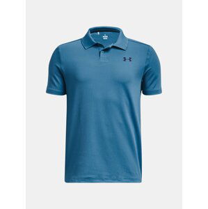 Under Armour T-Shirt UA Performance Polo-BLU - Boys